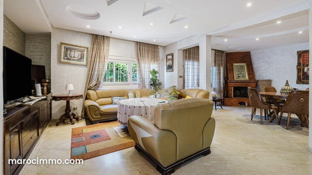 Villa 451 m2 a rafraichir Ain Diab au calme — 5