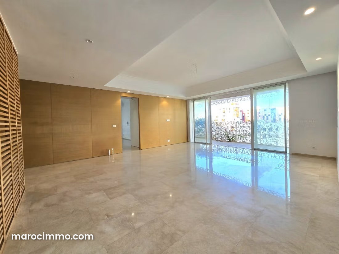 2-Bedroom Apartment for Rent in Casablanca Finance City — Casablanca