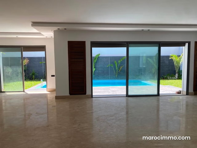 Très belle villa neuve à vendre à Ain Diab — 3