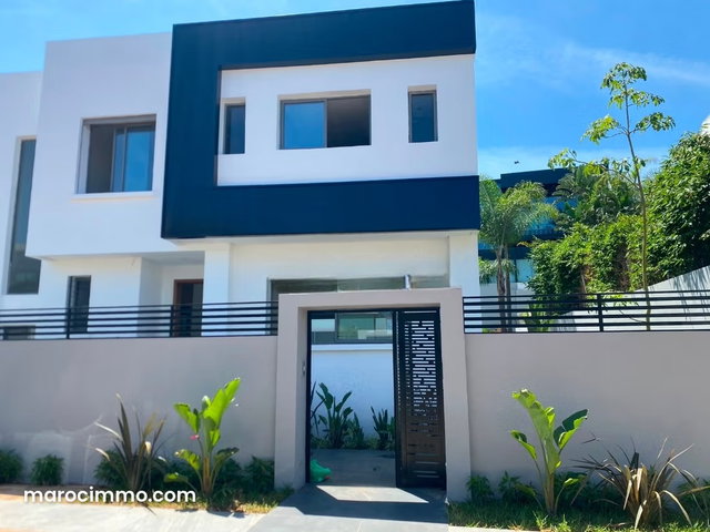Très belle villa neuve à vendre à Ain Diab — 5