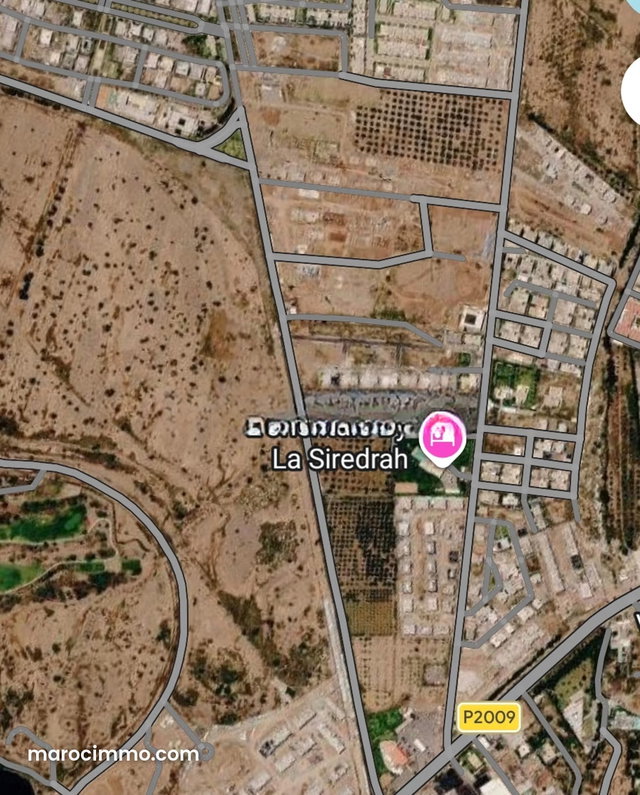 Lots de Villa 300m² Jumelée à Route Amizmiz Marrakech — 2