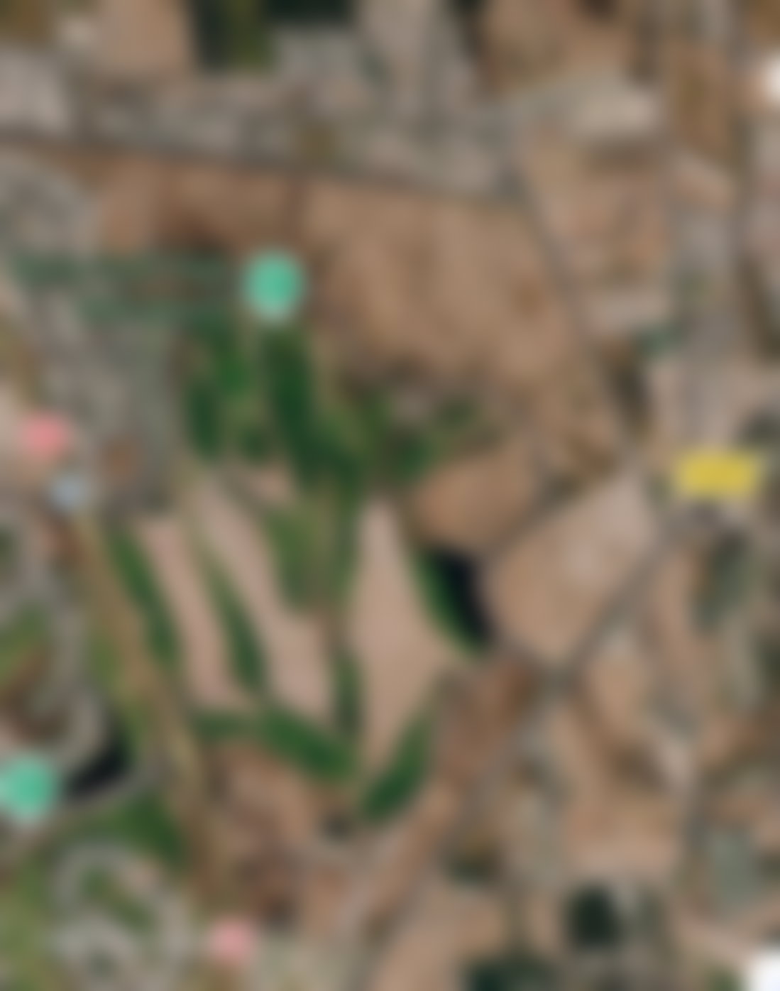 Terrain 300 m² Route d'Amezmiz, Marrakech, proche golf