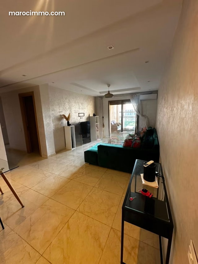 Appart meublé piscine près Av M6 route Ourika — 5
