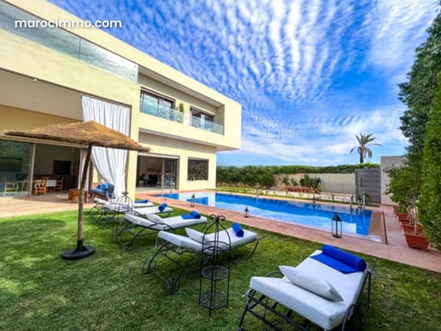 Une magnifique villa meublée à louer — 2