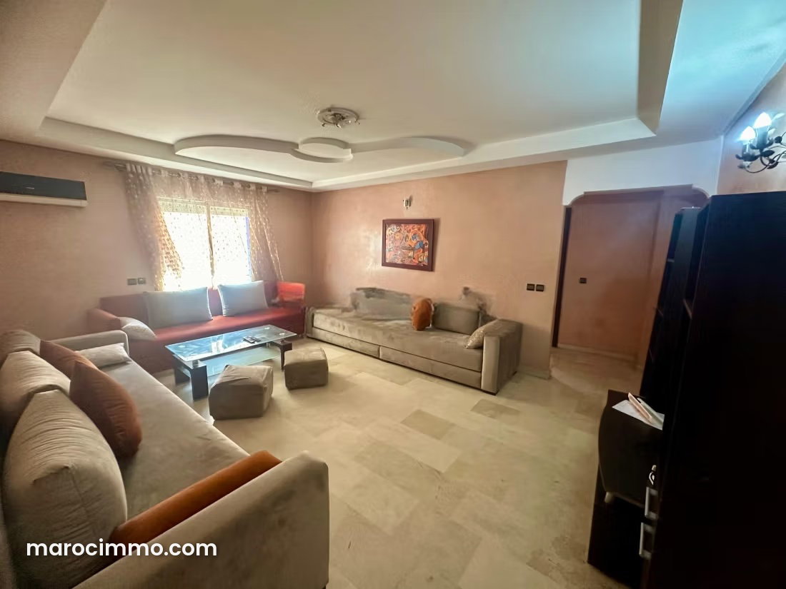 Furnished One-Bedroom Apartment, Guéliz, Marrakech — Marrakesh