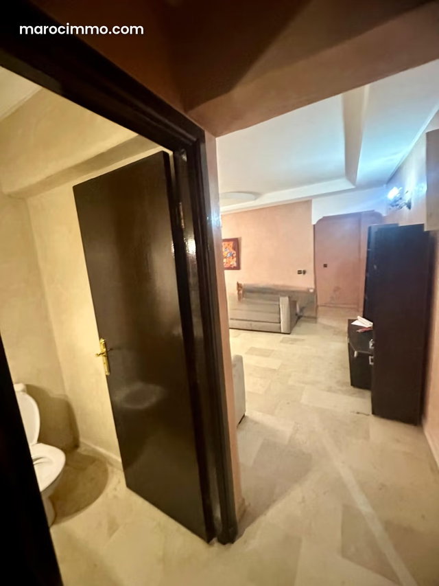 Studio meublé avec 2 cours Guéliz près hôtel Kabir — 5