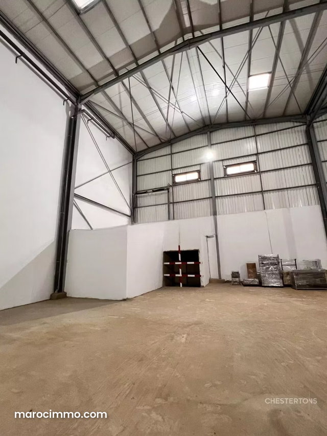 Secure 2200 m² Warehouse in Skhirate – Ideal for Logistics — 3