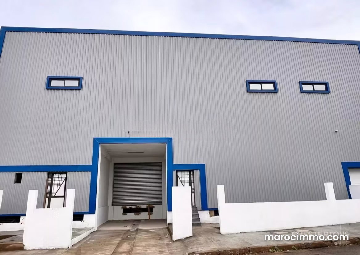 1,800 sqm Commercial Premises on a 2,200 sqm Plot in Skhirat — Skhirat
