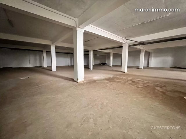 Secure 2200 m² Warehouse in Skhirate – Ideal for Logistics — 4