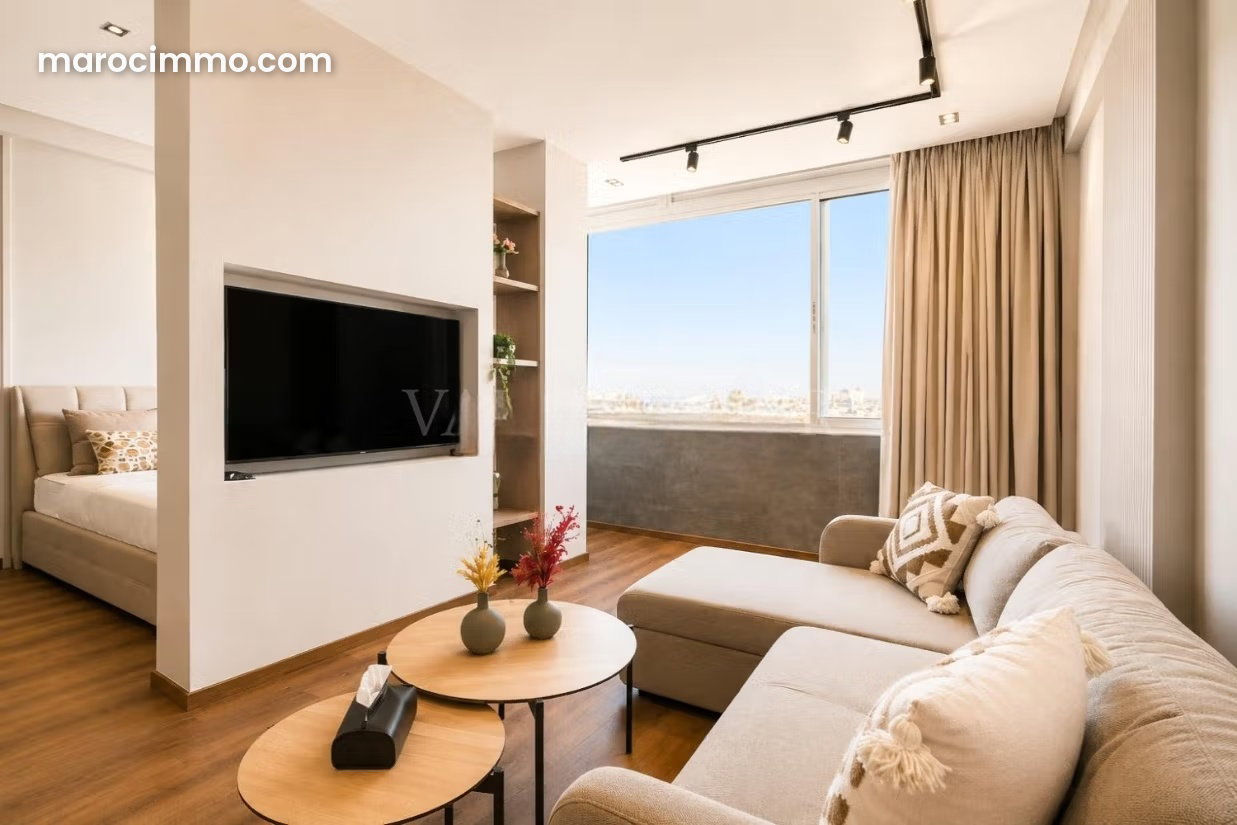 Furnished Apartment for Rent in Racine, Casablanca — Casablanca