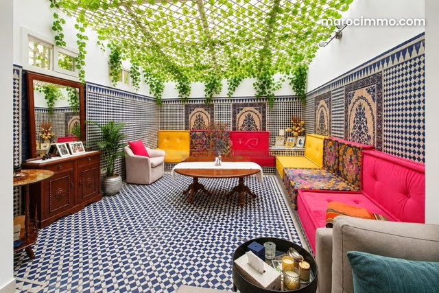 Vente Bel Appartement 105m2 avec 2Chambres Terrasse Racine, Casablanca — 2
