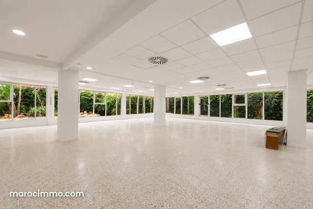 Location bureau 300m2 Quartier d'affaires Sidi Maarouf, Casablanca — 2
