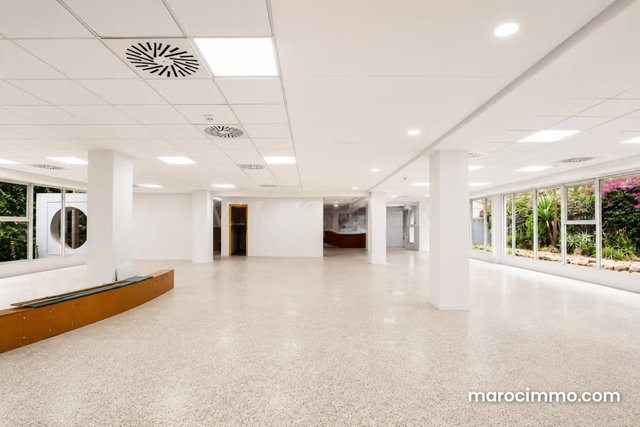 Location bureau 300m2 Quartier d'affaires Sidi Maarouf, Casablanca — 3