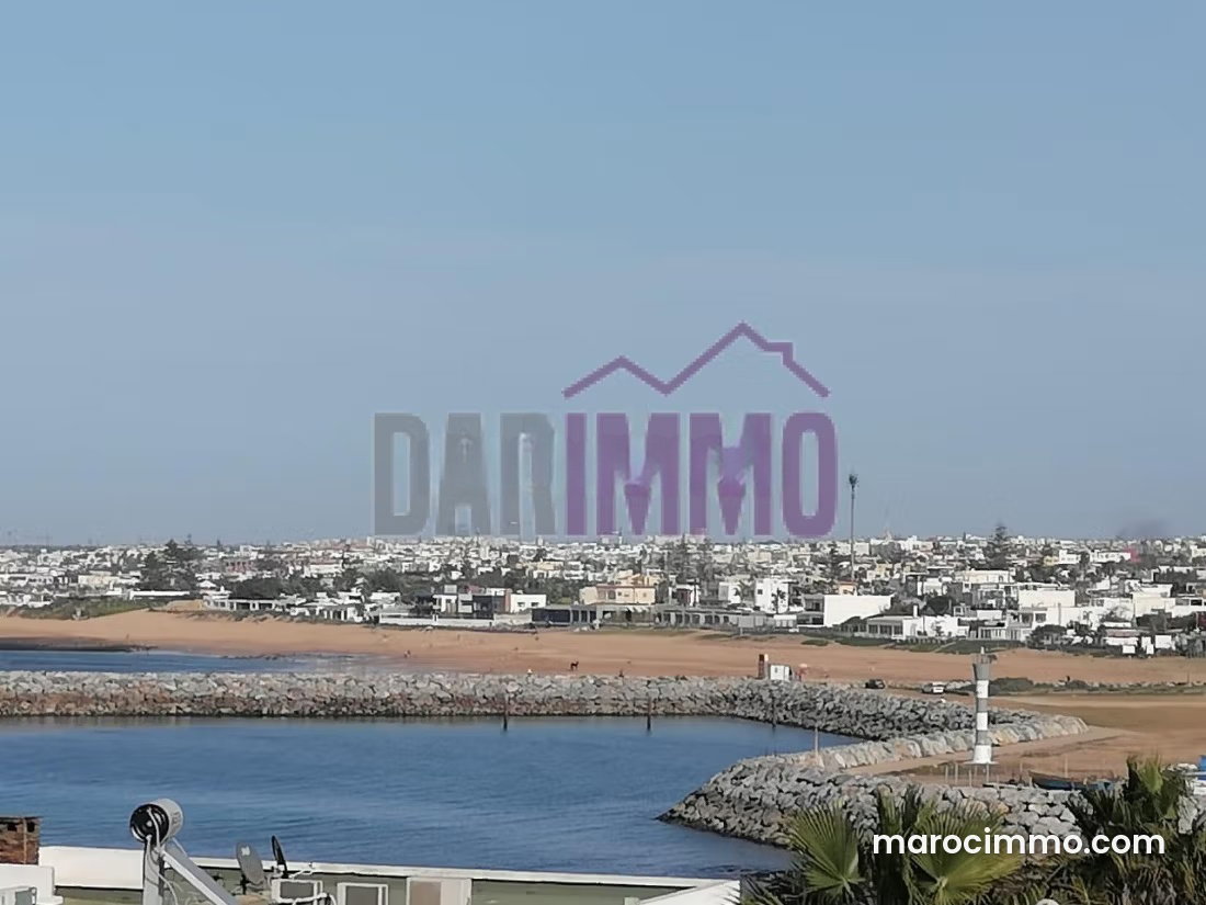 فيلا بإطلالة بحرية نادرة في المدينة العتيقة بالرباط — الرباط