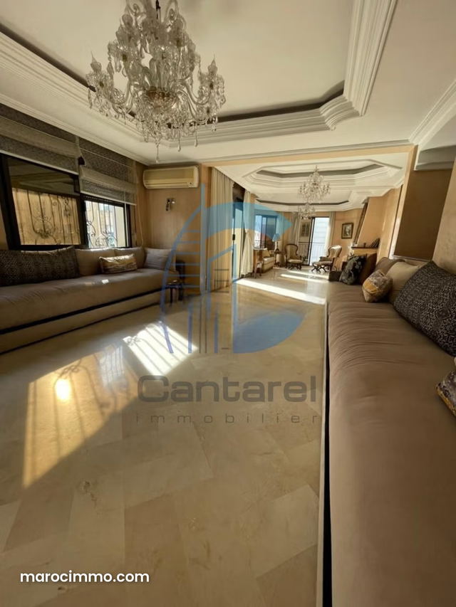 Location lumineux appartement 2mars — Casablanca