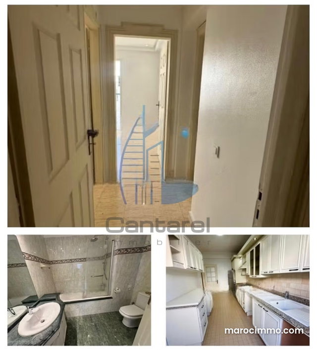 Location appartement maarif — 2