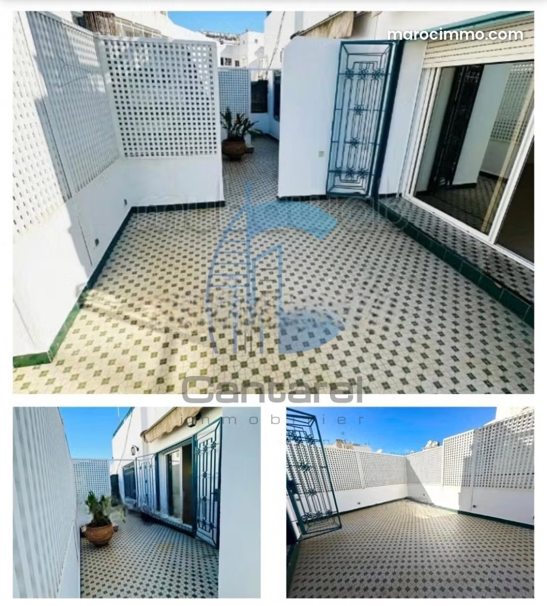 138 sqm Apartment with Terrace, Maarif, Casablanca — Casablanca
