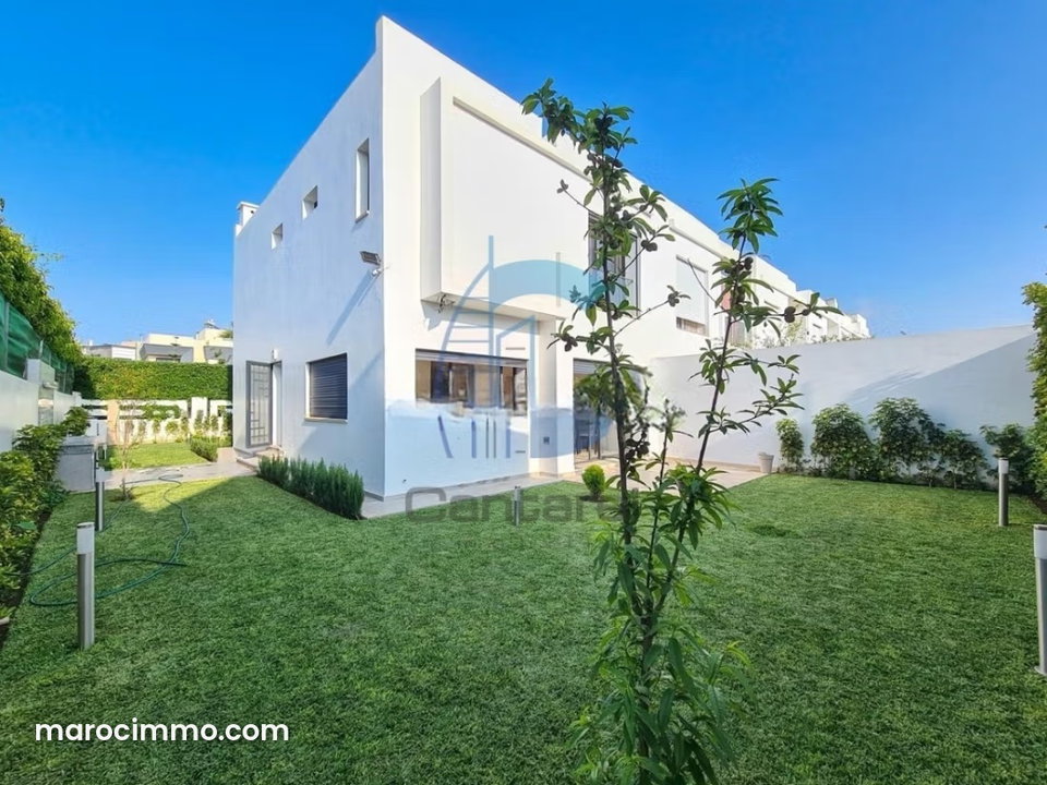 Villa vide en location dar bouazza