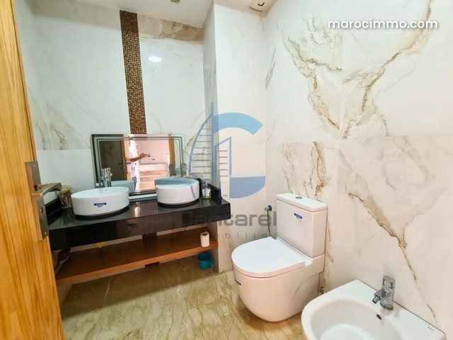 Villa vide en location dar bouazza — 4