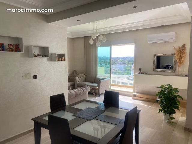 Appt meuble residence fernee bouegogne — الدار البيضاء