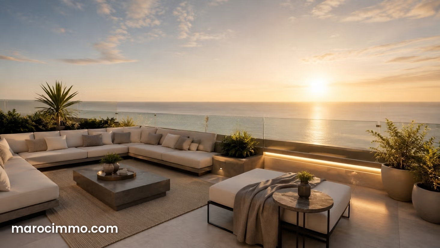 Villa 750 m² vue mer à Aïn Diab, Casablanca — Casablanca