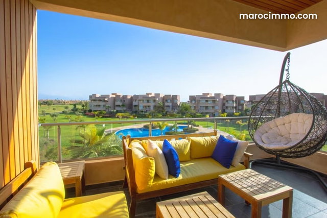 VENDRE – Appartement 3 chambres à Prestigia Agate, Marrakech — 2