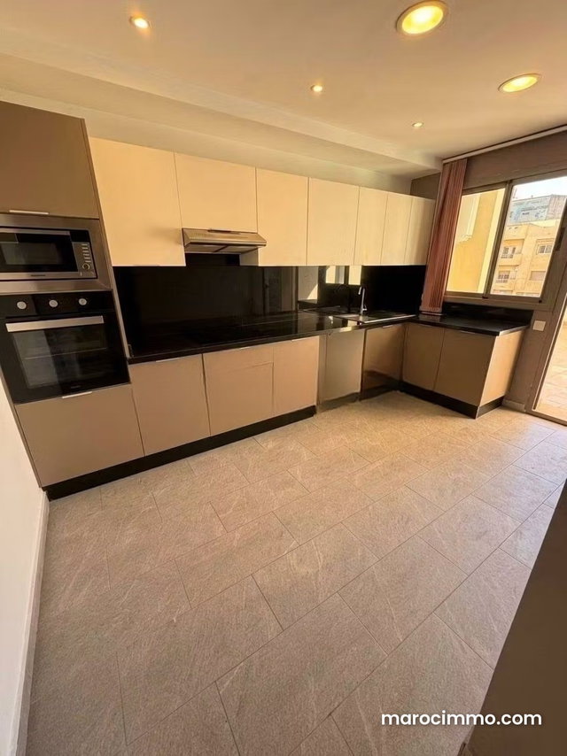 Appartement haut standing à louer – anfa park / cfc – grande terrasse — 3