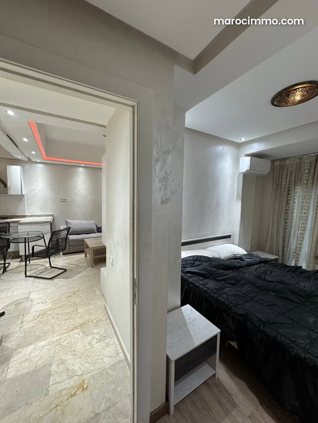 Location jolie studio meublé proche Amoud. 52 mètre — 4