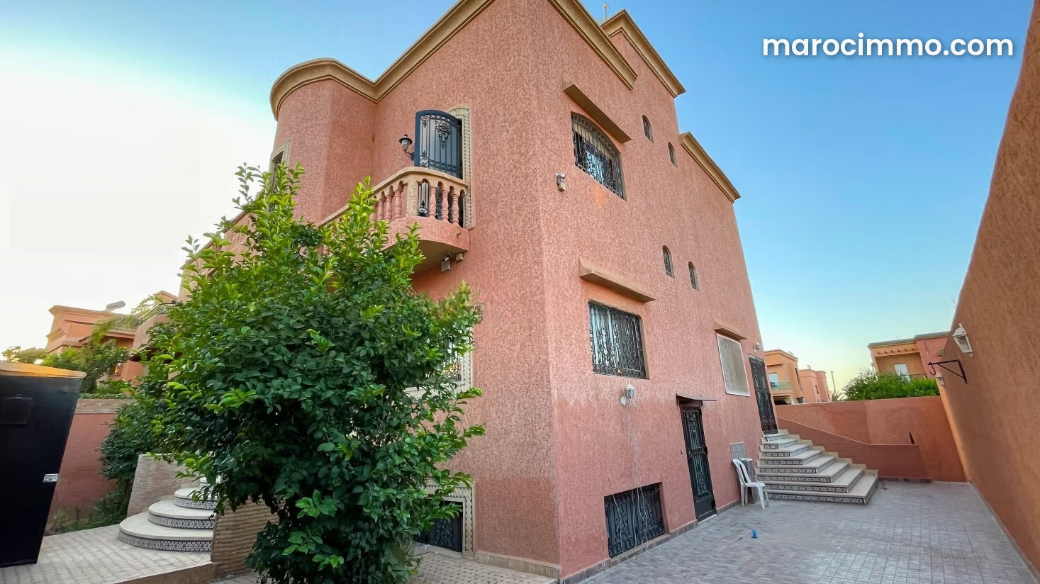 Villa 600 m² à louer, Route de Casablanca, Marrakech — Marrakech