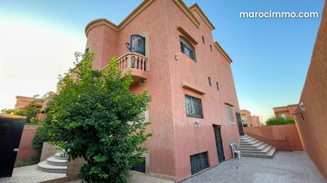 Villa a loué Riad salam — Marrakech