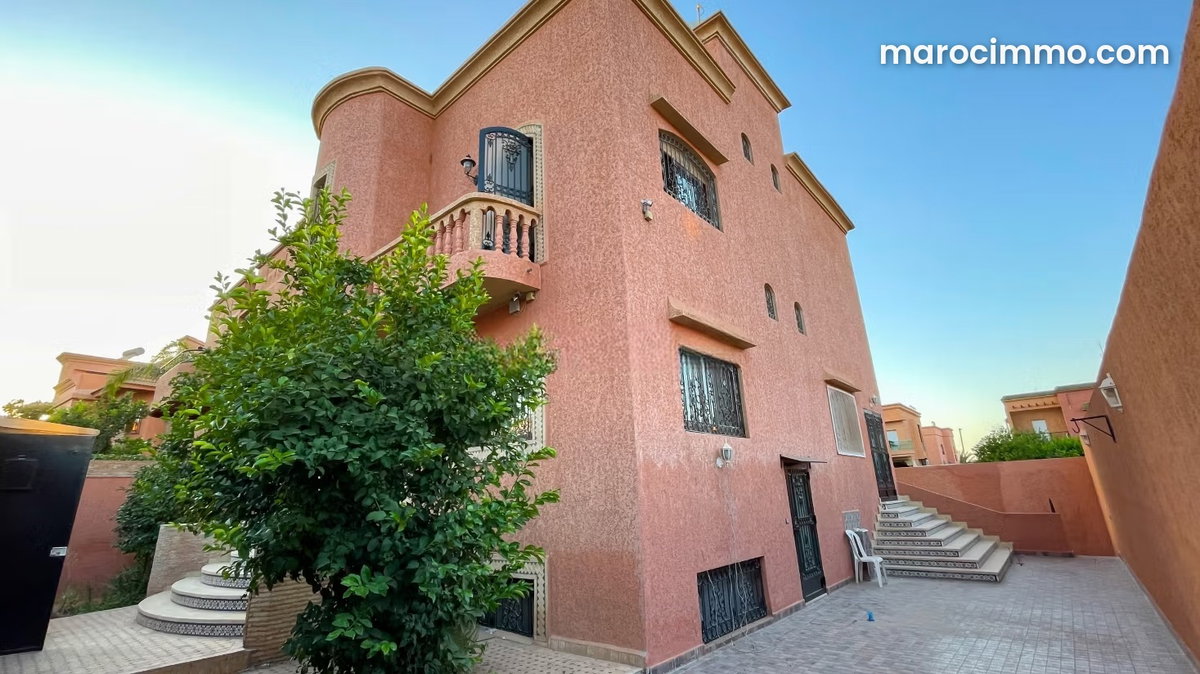 Villa a loué Riad salam
