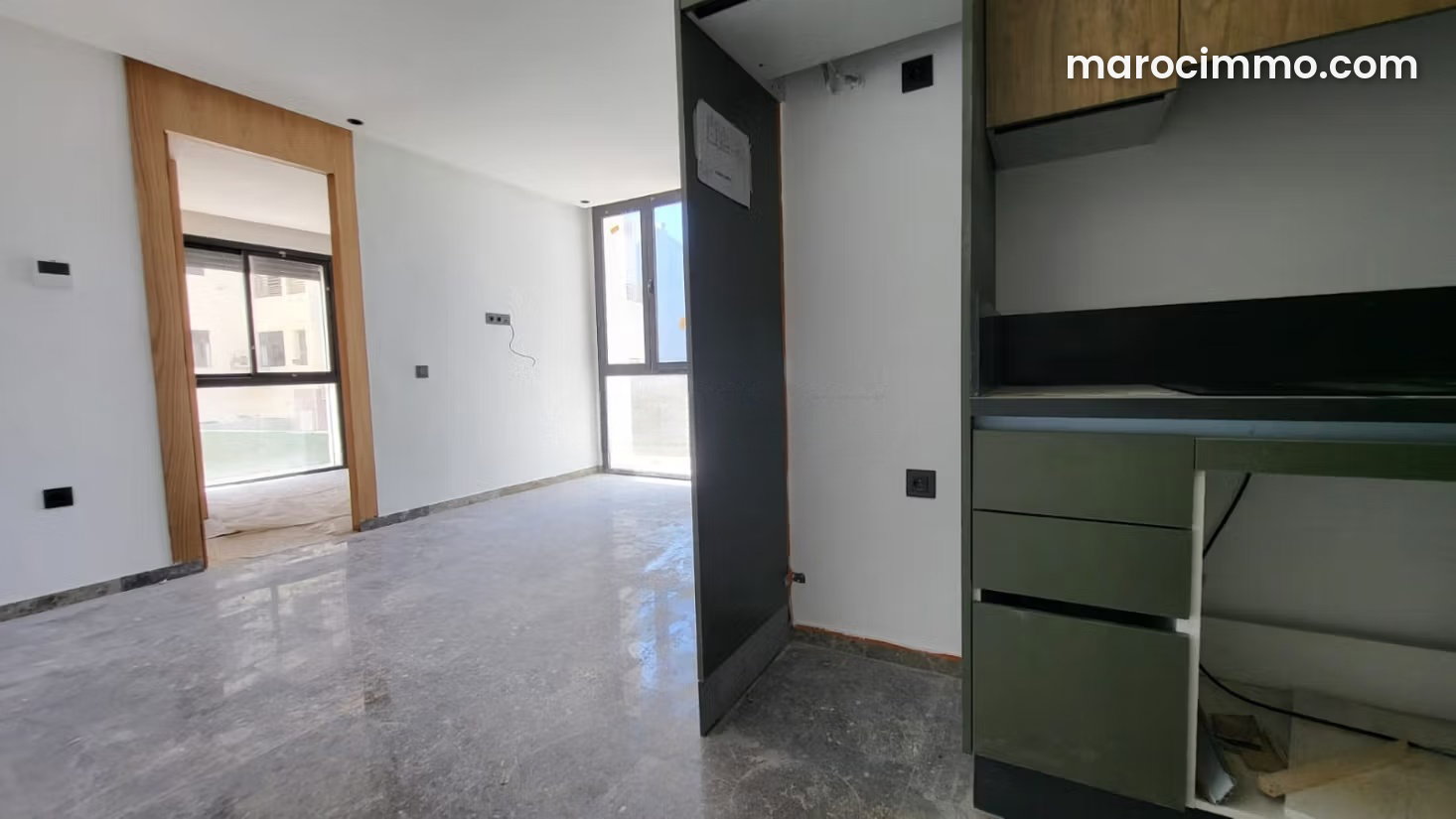 Appartement 2 pièces haut standing, Maarif, Casablanca — Casablanca
