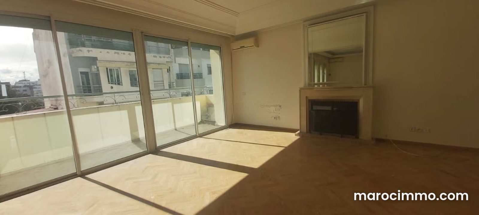 200 m² Apartment, Top Floor, Terrace, Gauthier, Casablanca — Casablanca