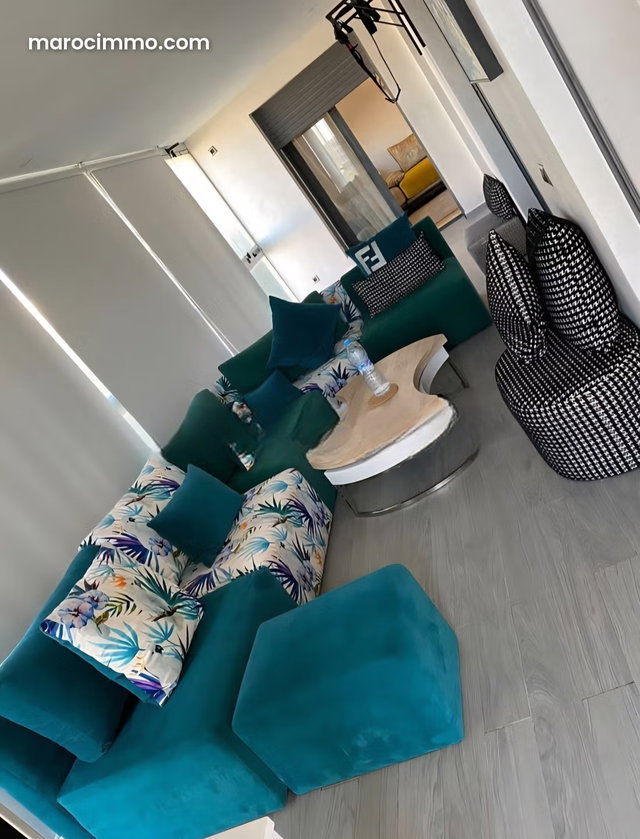 Superbe appartement meublé à louer à darbouazza — 5
