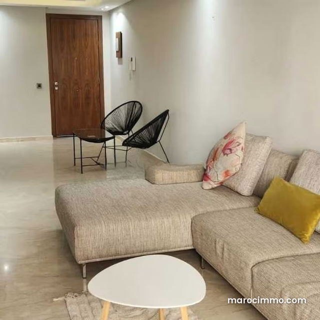 Appartement à Louer de 57.0 m² à Casablanca, Maarif Extension — الدار البيضاء