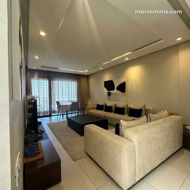Appartement à Vendre de 93.0 m² à Casablanca, Oasis — الدار البيضاء