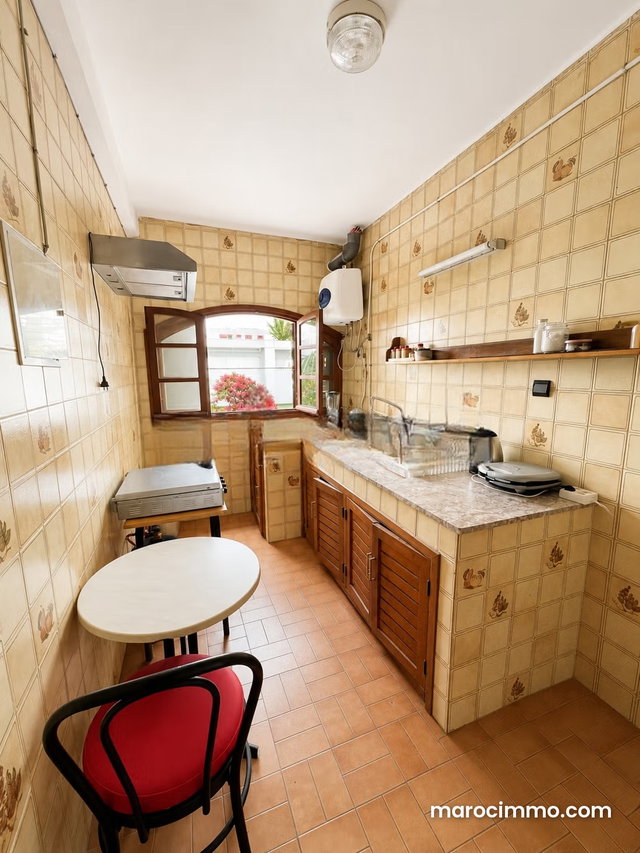 Etage villa à louer à Harhoura — 5