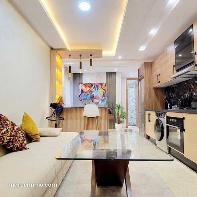 Appartement à Louer de 37.0 m² à Casablanca, Hopitaux — 5