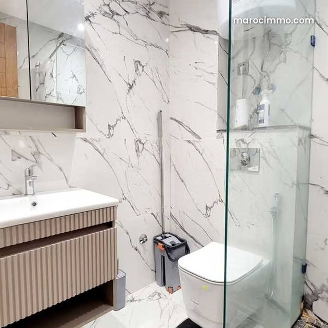 Appartement à Louer de 37.0 m² à Casablanca, Hopitaux — 3