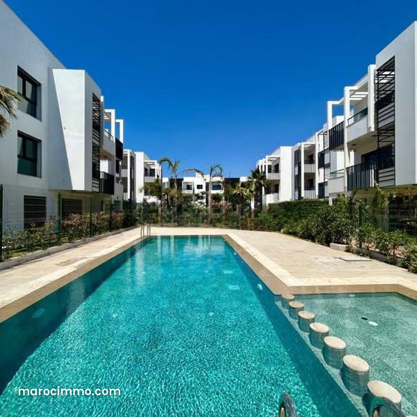 160 sqm Apartment with Terrace and Garden, Aïn Diab, Casablanca — Casablanca