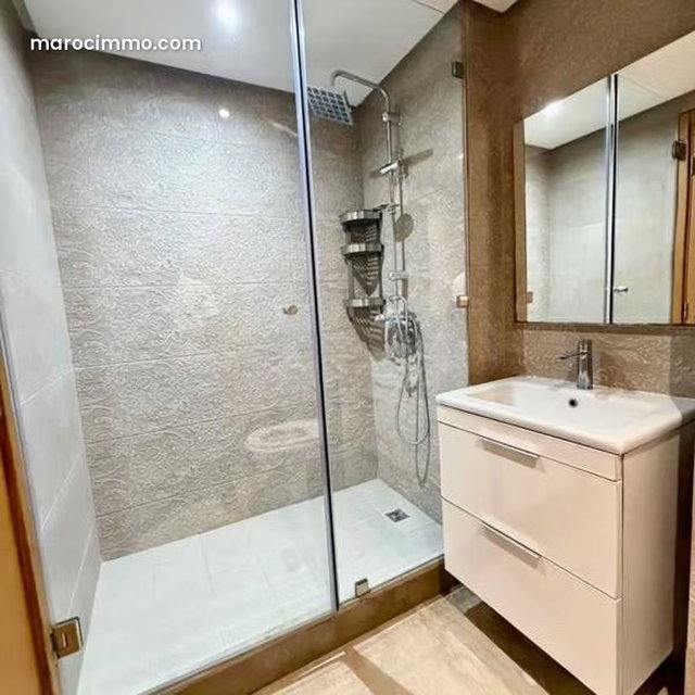 Appartement à Louer de 80.0 m² à Casablanca, Hopitaux — 5
