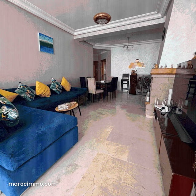 Appartement à Vendre de 123.0 m² à Casablanca, Val Fleuri — 3