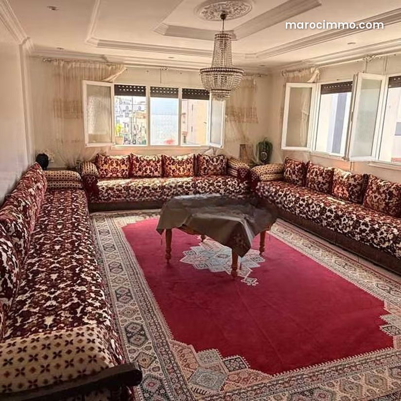 Appartement 115 m², 2 chambres, Firdaouss, Temara — Temara