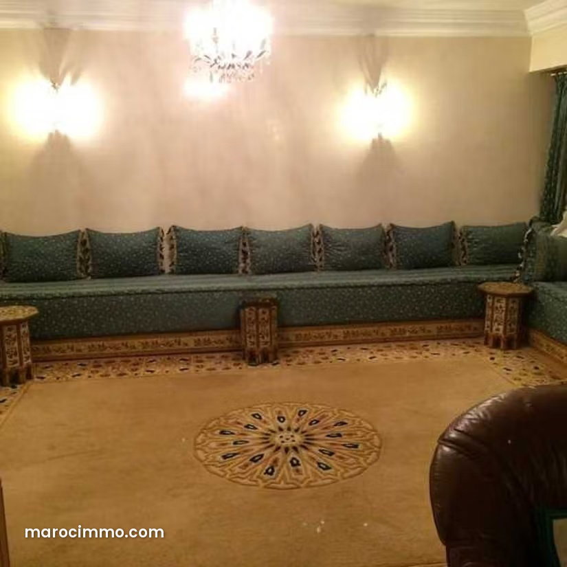 Appartement familial 204 m², 4 chambres, Oulfa, Casablanca — Casablanca