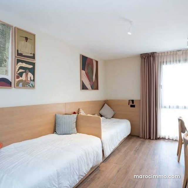 Appartement à Louer de 24.0 m² à Casablanca, Casablanca Finance City — 3