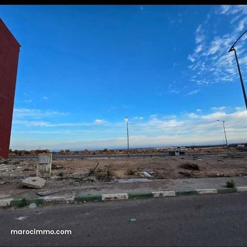 Terrain 346 m² à Bouskoura Victoria, prêt à bâtir — Bouskoura