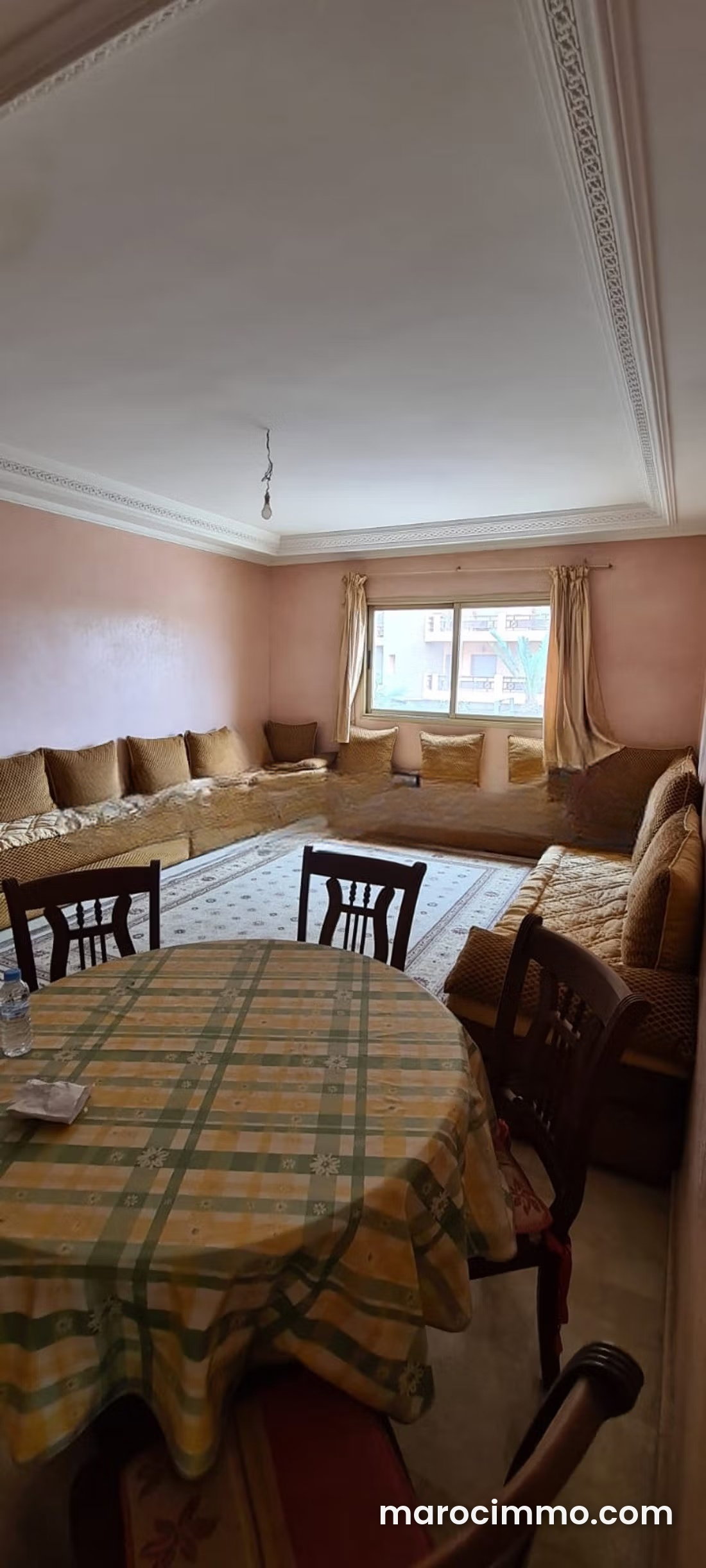 Appartement 91 m², 2 chambres, Hivernage, Marrakech — Marrakech