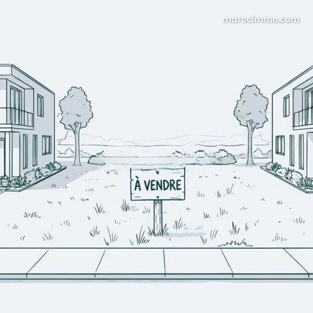 Terrain à Vendre de 527.0 m² à Marrakech, Route De Casablanca — 4