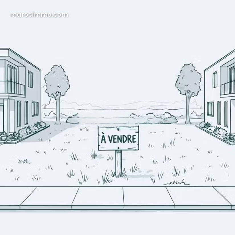 527 sqm Building Plot on Casablanca Road, Marrakech — Marrakesh
