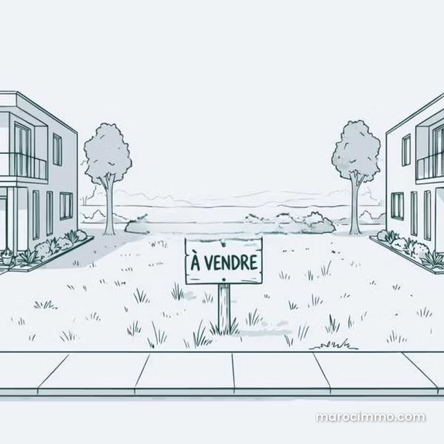 Terrain à Vendre de 527.0 m² à Marrakech, Route De Casablanca — 3